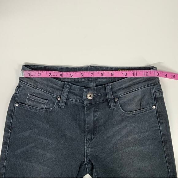 EUC | BLANKNYC | Skinny Jeans | Black Wash | Size 25 - Picture 9 of 12